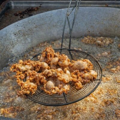 Gallinejas ricetta originale spagnola per fare le interiora fritte