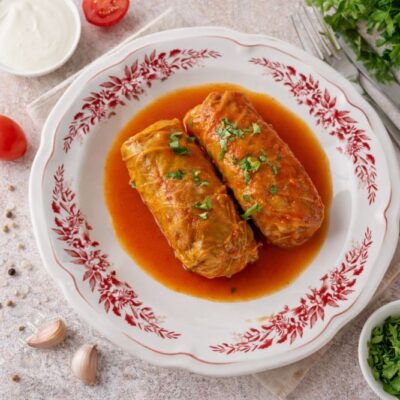 Golubtsy ricetta originale russa e ucraina per fare involtini di cavolo