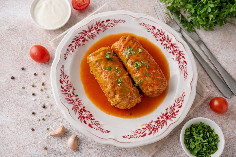 Golubtsy: la ricetta per fare gli involtini di verza, riso e carne