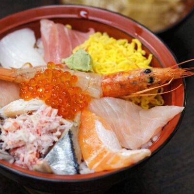 Kaisendon ricetta originale giapponese per fare il pesce