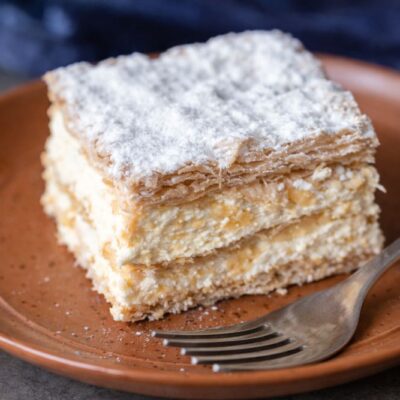 Krémes ricetta originale per fare il dessert ufficiale dell'Ungheria
