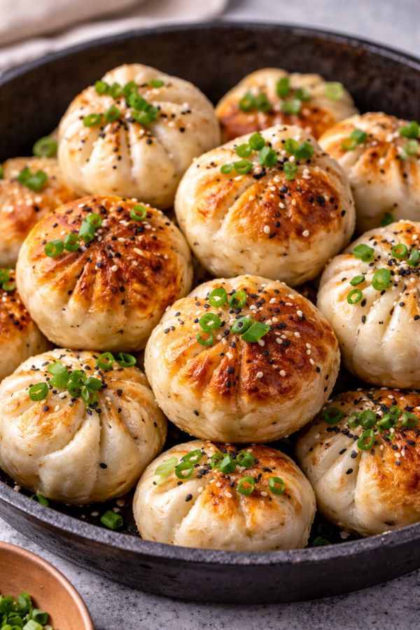 Mǔzhǐ shēngjiān bāo: ecco come fare i leggendari panini grandi come un pollice!