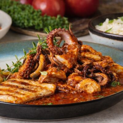 Pescado a lo macho ricetta originale del Perù per fare piatto di pesce