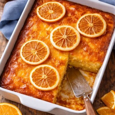 Portokalopita ricetta originale greca per fare la torta di arancia e pasta fillo