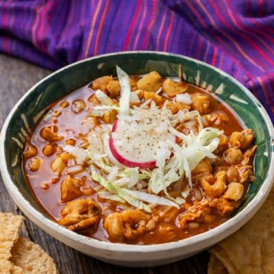 Pozole Rojo ricetta originale messicana per fare la zuppa perfetta