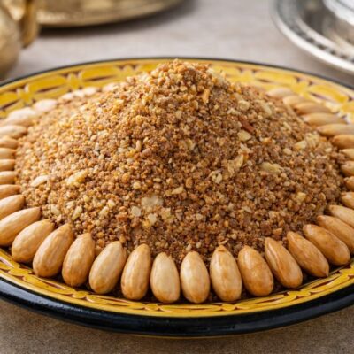 Ricetta originale de Sellou il dolce delle feste in Marocco