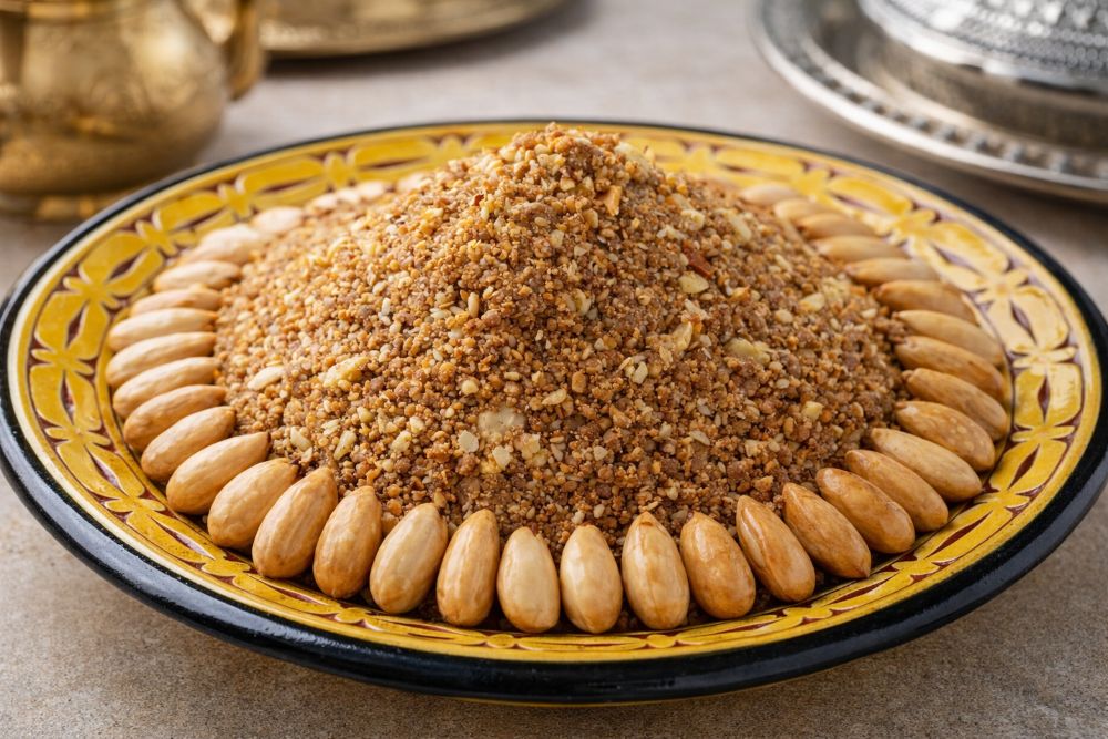 Sellou: come fare il dolce storico mangiato durante il Ramadan