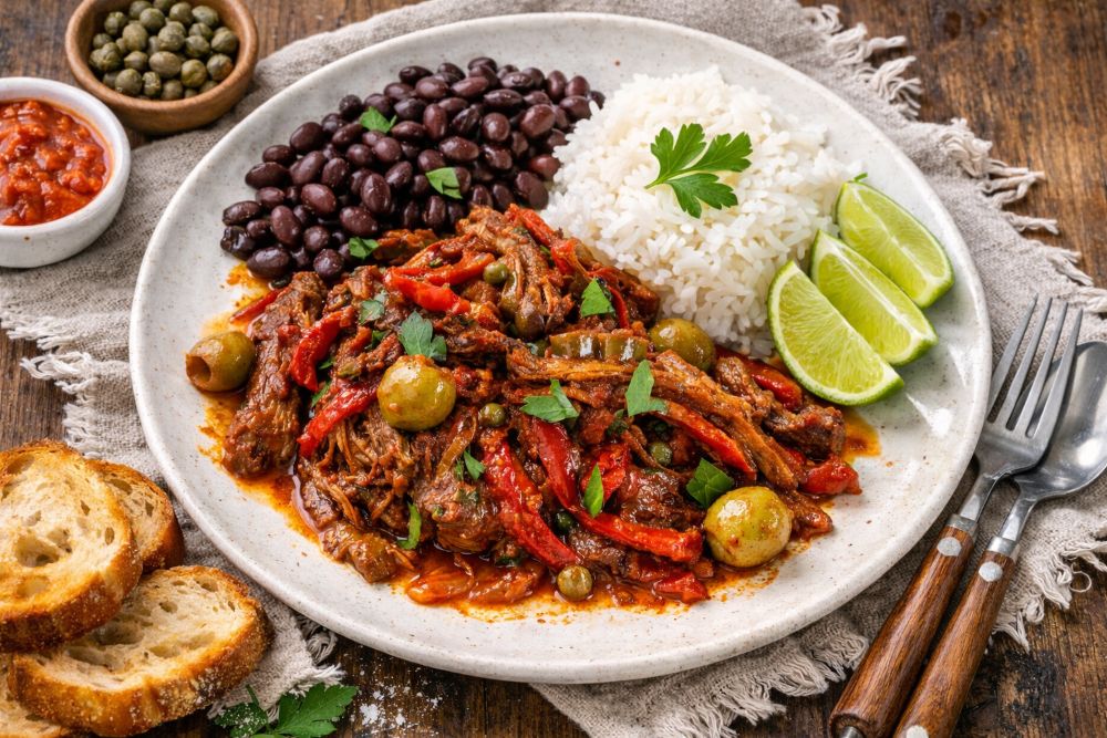 Ropa Vieja and the Art of Slow Cooking in Caribbean Cuisine