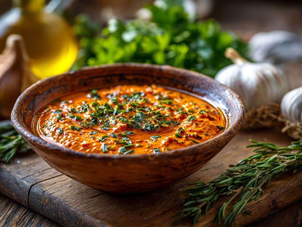 Rouille: la ricetta originale francese per fare la salsa più rugginosa del mondo