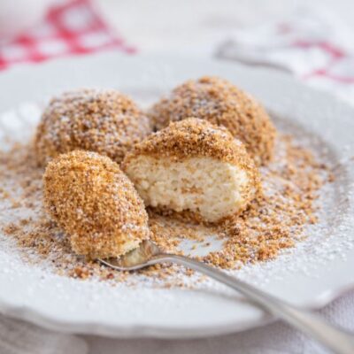 Topfenknödel ricetta originale austriaca per fare gnocchi dolci