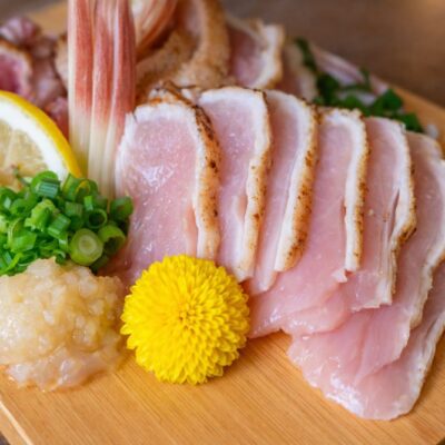 Torisashi: pollo crudo giapponese ricetta originale da fare a casa