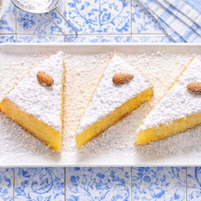 Toucinho do céu ricetta originale portoghese per fare la torta di mandorle delle suore