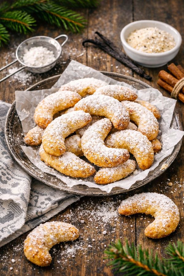 Vanillekipferl fatti in casa: il segreto dei biscotti natalizi dell’Impero austro-ungarico