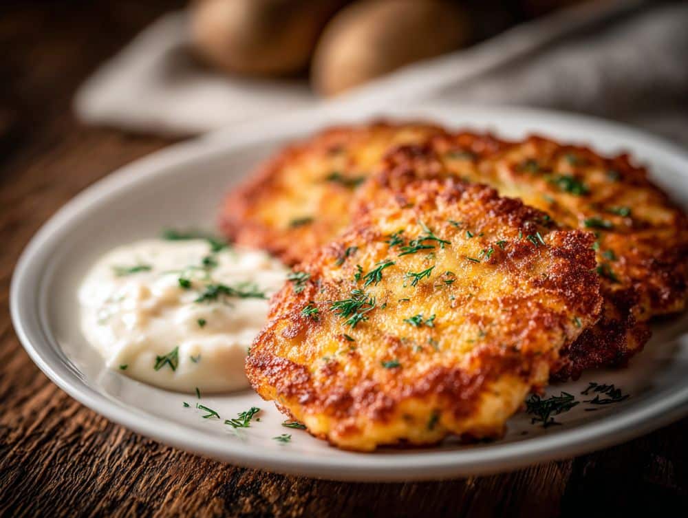 Draniki: la ricetta originale bielorussa per fare le frittelle perfette