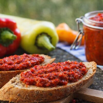 Ajvar salsa rossa ricetta originale per fare capolavoro gastronomico