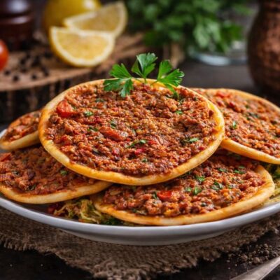 Findik Lahmacun ricetta originale turca per fare pizza con carne