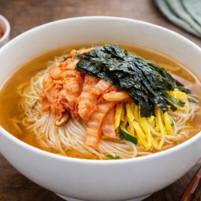 Janchi guksu ricetta originale coreana per fare zuppa