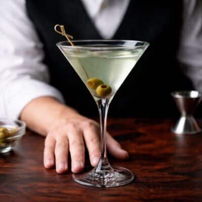 Obituary cocktail ricetta originale della variante del Martini Dry