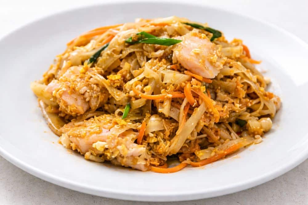Pad Thai al pollo: anche a casa farete un piatto semplicemente epico