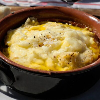 Polenta concia ricetta originale valdostana