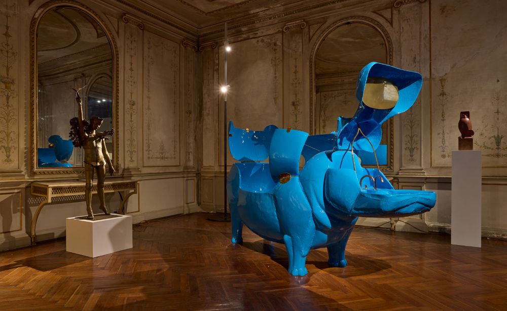 Scultura e ibridazione: Koen Vanmechelen debutta a Palazzo Rota Ivancich