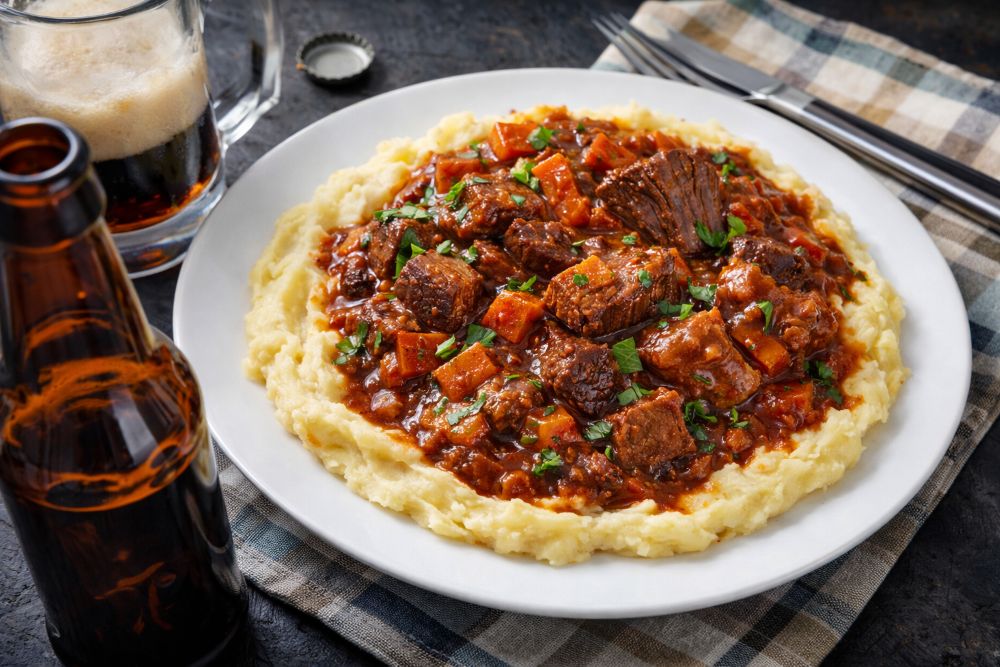 Beef & Guinness Stew: la ricetta per fare lo stufato di manzo definitivo