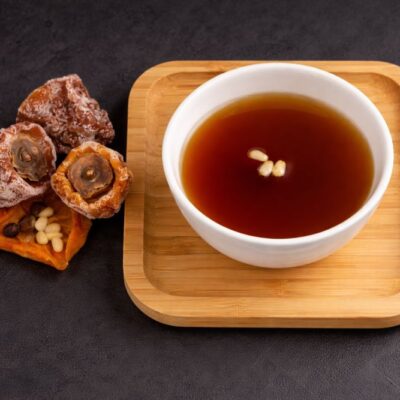 Sujeonggwa ricetta originale coreana per fare tè speziato