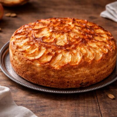 Torta di mele all’olio d’oliva: ricetta soffice e leggera