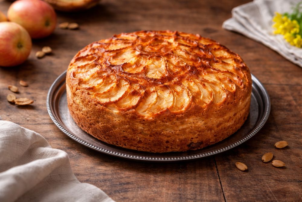 Torta di mele all’olio d’oliva: la ricetta per fare un dolce soffice e leggero come una nuvola