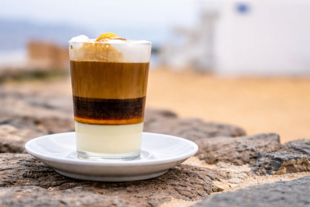 Barraquito: la ricetta per fare il caffè corretto di Tenerife
