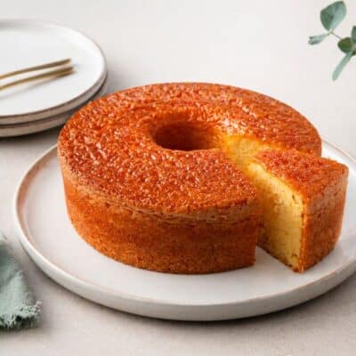 Bolo de fubá ricetta originale per fare la torta brasiliana di mais soffice