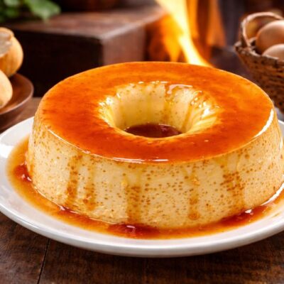 Karamelrand budino danese ricetta originale per fare dessert elegante