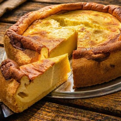 Käsekuchen ricetta originale tedesca per fare cheesecake torta di formaggio quark
