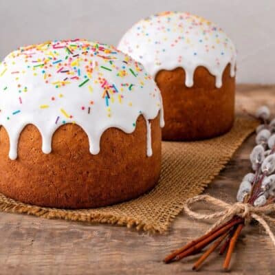 Kulich ricetta originale russa per fare dolce di pasqua
