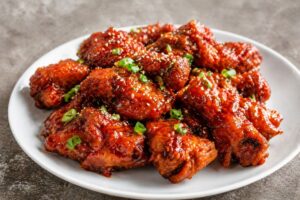 Pollo fritto coreano con salsa piccante ricetta facile e veloce