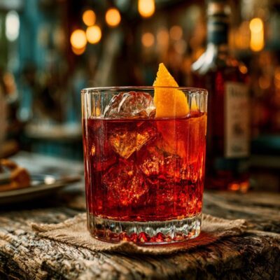 Contessa cocktail ricetta originale con Aperol, gin e dry vermouth