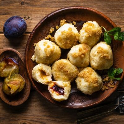 Hombovci ricetta originale slovena per fare gnocchi pesanti o che si aprono in cottura