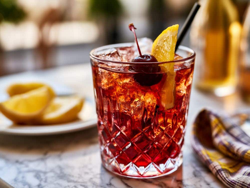 Red Russian cocktail: un drink semplice e spartano a base di vodka e cherry liqueur