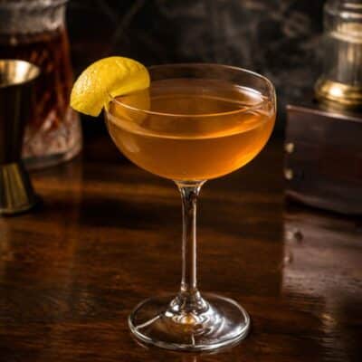 Sand Martin ricetta originale del Jones’ Complete Barguide di Stanley M. Jones