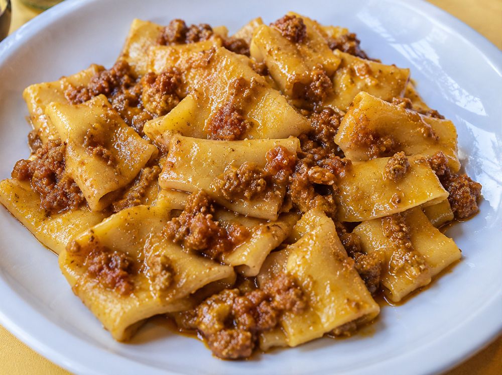 Where to Eat the Best Pappardelle in Siena with Wild Boar Ragù