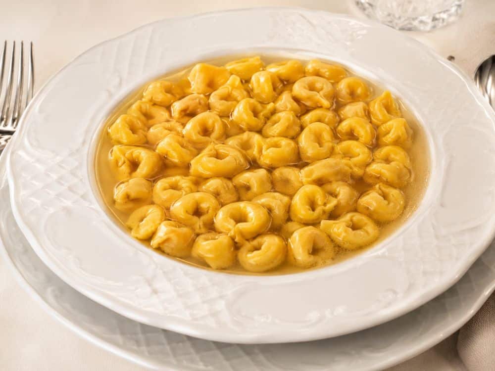 Best tortellini in Modena