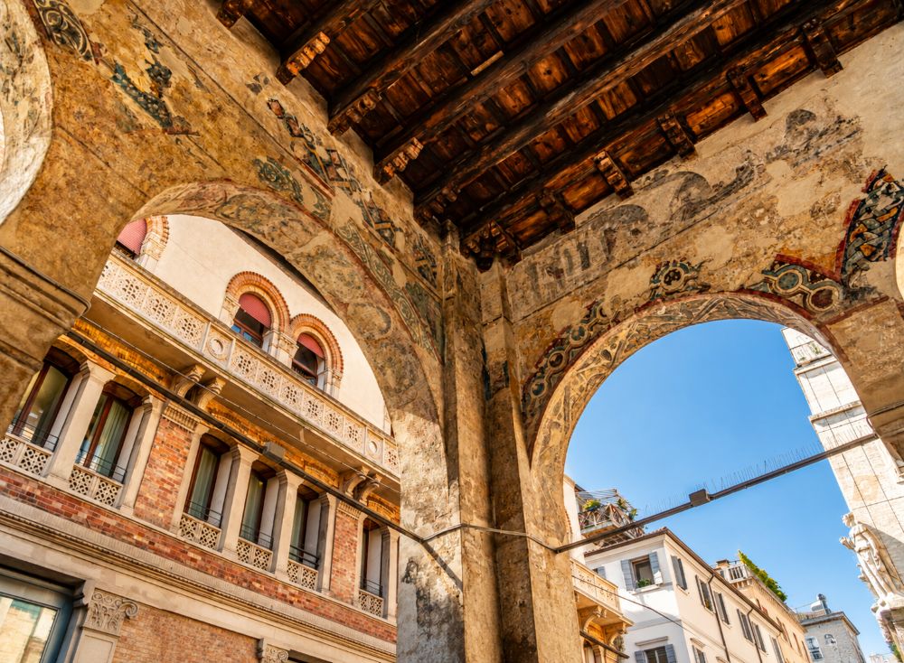 Loggia dei Cavalieri Treviso guida turistica