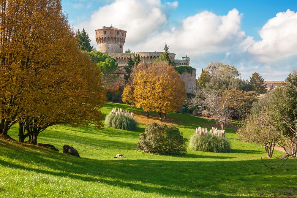 Medici Fortress In Volterra travel guide