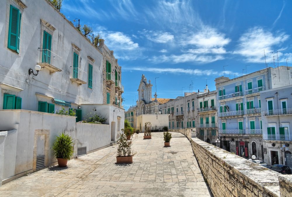 Molfetta historic center travel guide