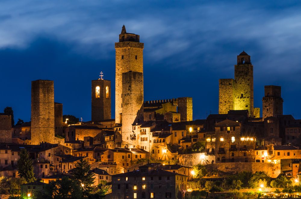Why Were There So Many Towers in San Gimignano