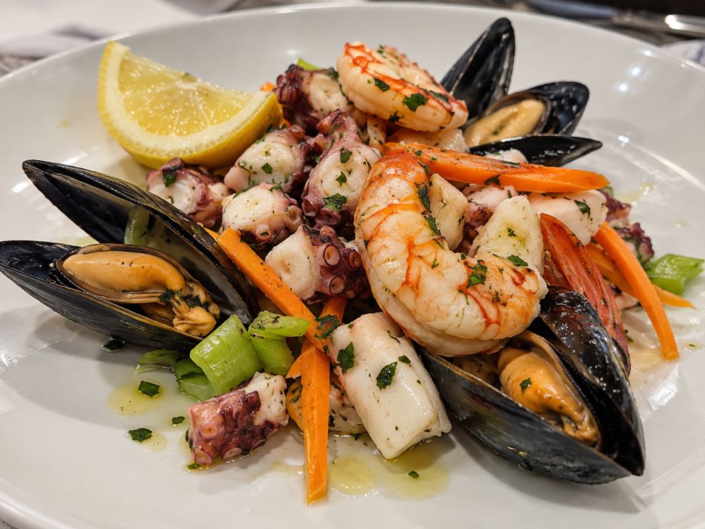 Best Raw Seafood appetizer in Palermo