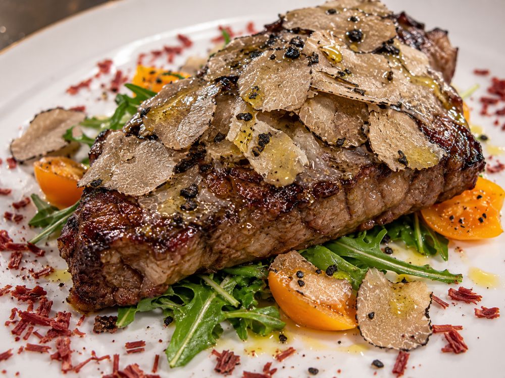 Beef Fillet with Patanegra Lardo Goes Full Luxury
