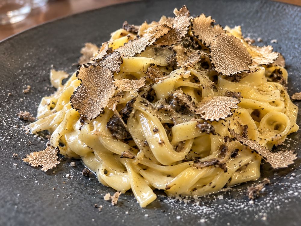 Best truffle tagliatelle in Grosseto
