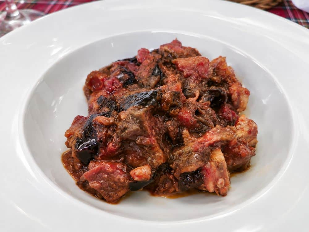 Where to eat the best seafood caponata in Marsala: Osteria Pino.