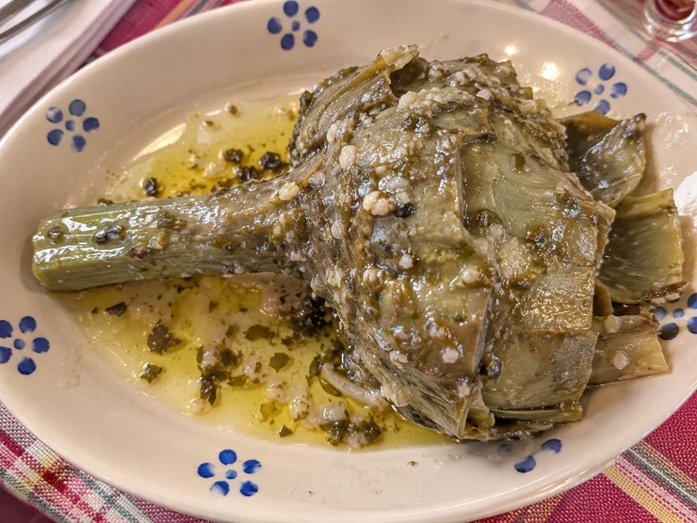 Where to eat the best Roman-style artichokes in Rome